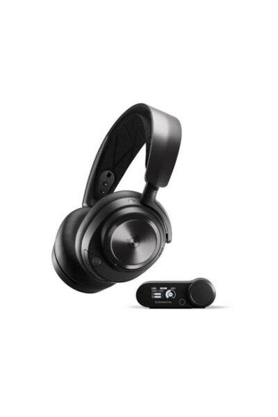 SteelSeries Căști wireless Arctic Nova Pro cu mufă USB-C și ANC, negre