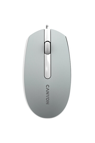 CANYON Mouse optic cu fir 1000 DPI, USB, 1,5 m, gri închis