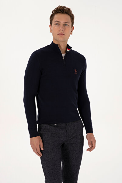 U.S. Polo Assn. Чоловічий синій светр 50315823-VR033