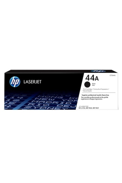 HP 44A Тонер, 1000 страници, Черен
