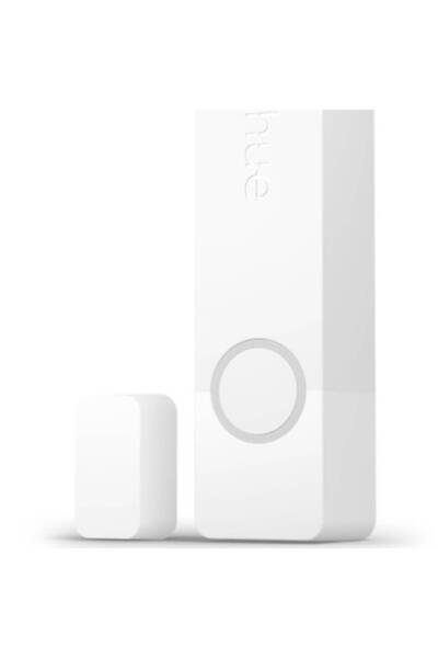 Philips Hue Senzor de contact, Zigbee, automatizare iluminare, montare ușă/fereastră, IP20, Alb