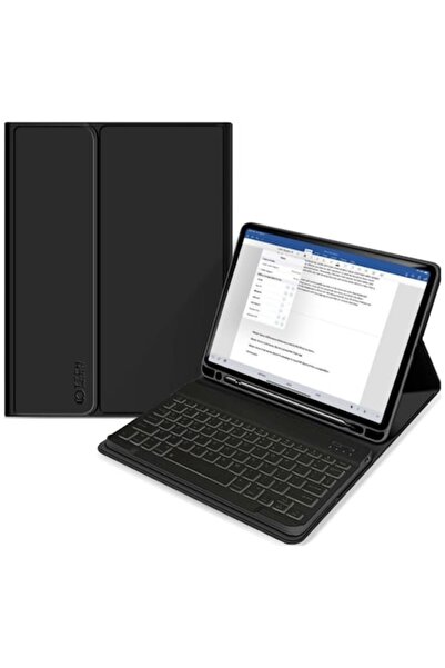 Tech-Protect Husă SC PEN + TASTATURĂ pentru iPad 10.9 (2022) - Negru