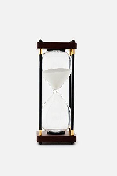 AKSWSUAR AHŞAP KUM SAAT