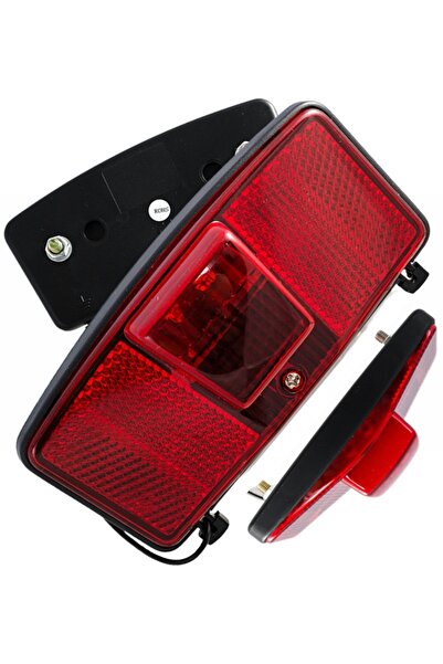 Other Lumină de bicicletă LED 2K pentru portbagaj + reflector dinam