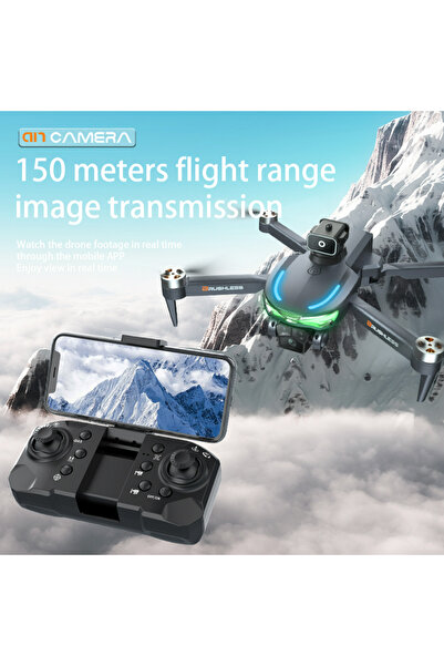 Ozmik A17 Kolay Kullanımlı Eğitim Drone HD Kamera, 360° Engel Algılama,Taşıma Çantalı