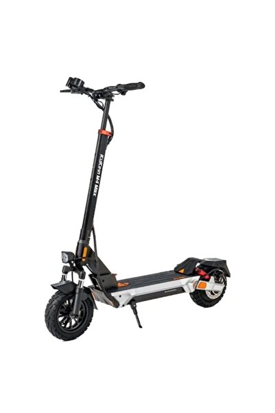 KuKirin Ηλεκτρικό σκούτερ M4 Max — 45 km/h, αυτονομία 64 km, 800W, 48V/18Ah, ζάντες 10", μαύρο