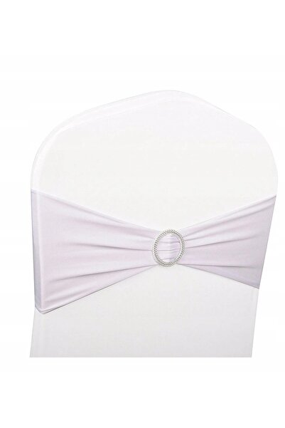 Other WHITE BOW HEADBAND elastic for chair