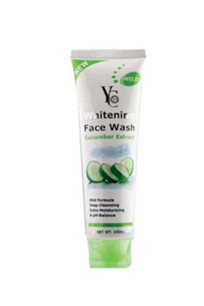 YC غسول الوجه بالخيار لتبييض البشرة 100 مل