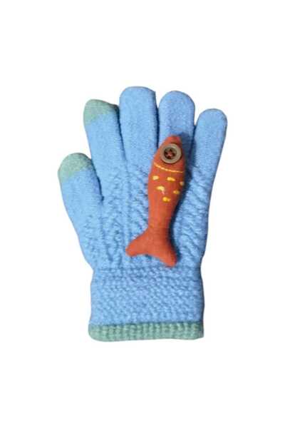 Aware Time Kitti 3-6 Years Old Boys' Knitted Gloves