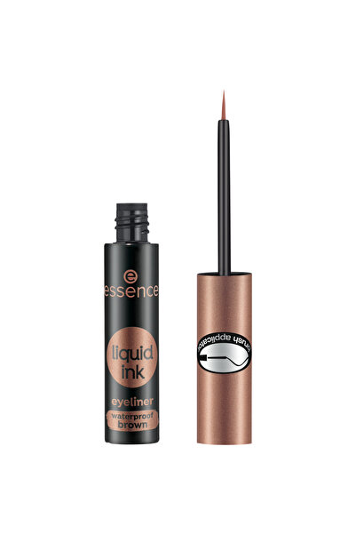 Essence Waterproof liquid ink brown