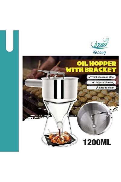 DLC Multi-use batter pouring device