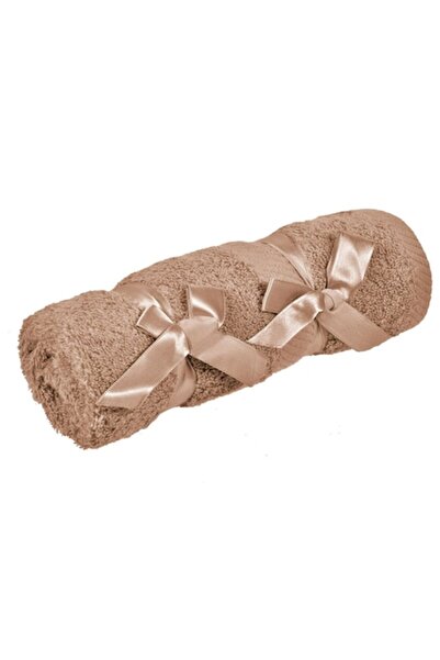 SHOPIENS Premium Cotton Face Towel, Taupe, 90x50 cm, GSM 500