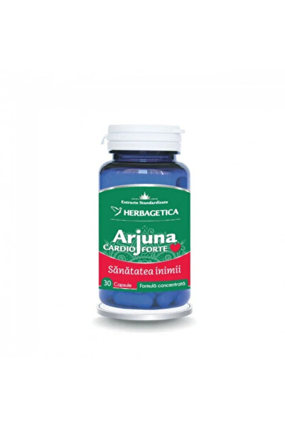 herbagetica Arjuna CARDIO FORTE, 30 capsule