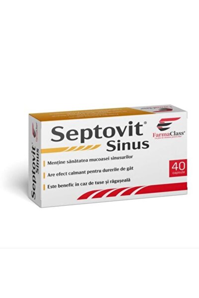 FarmaClass Septovit Sinus, 40 capsule