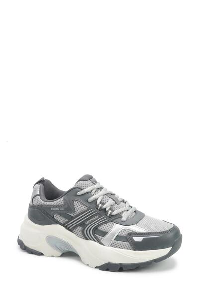 Kinetix Elenor Tx W Gray-Silver Women's Sports Shoes