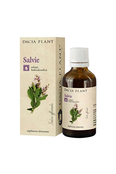 Dacia Plant Sage tincture, 50ml