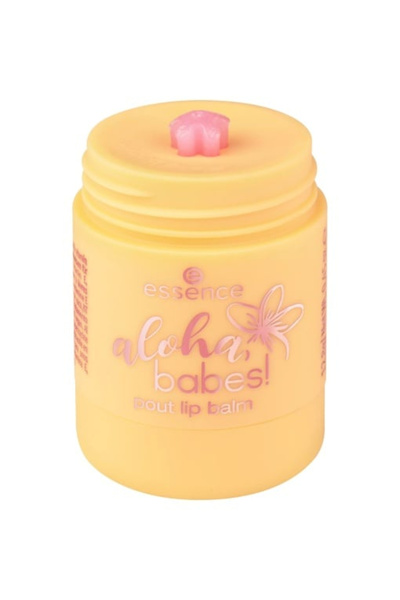 Essence Aloha, babes! pout lip balm 01 - Preppin' For Paradise, 12.8 g,