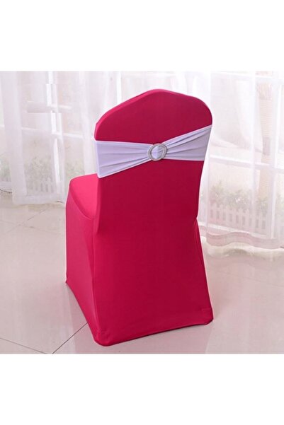 Other WHITE BOW HEADBAND elastic for chair