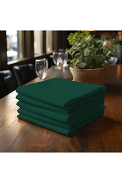 Other Cloth napkins bottle green 10 pieces 50x50cm
