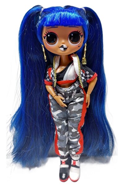 L.O.L. SURPRISE LOL Surprise! OMG Downtown BB Urban Style Doll with 20 Exclusive Surprises