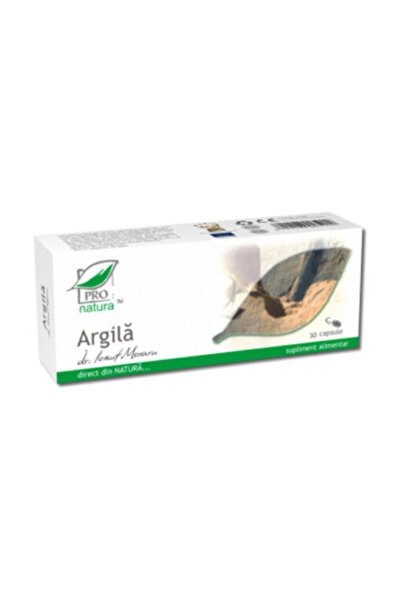 Pro Natura Argilă, 30 capsule