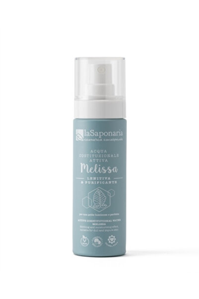 La Saponaria Soothing and purifying toner with active Melissa water, 50 ml,