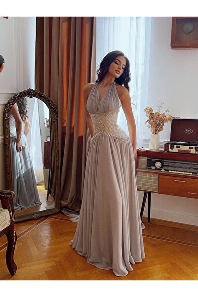 drfan Hand-embroidered dress