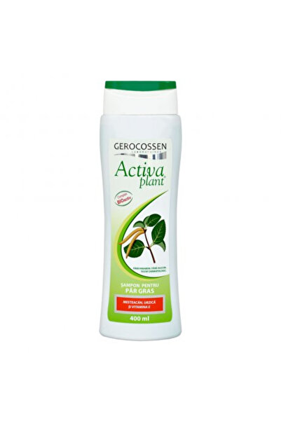 GEROCOSSEN Activa Plant Shampoo for Oily Hair 400 ml