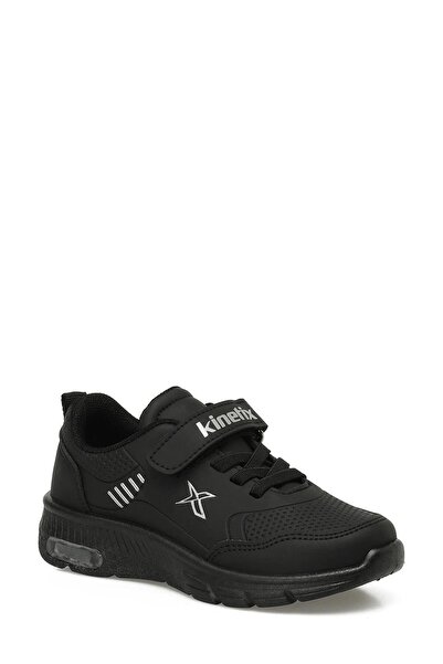 Kinetix Watson P Black Boys' Sports Shoes