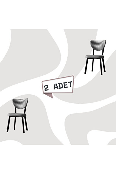florit mobilya masamıza buyurun Yemek Sandalyesi,Mutfak Sandalyesi 2 Adet San...