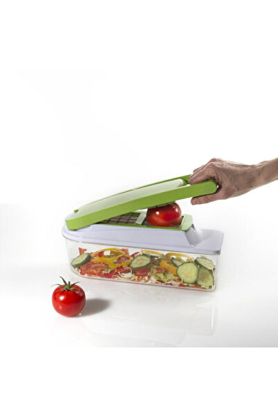 Other SLICER Feliator verde din plastic și metal