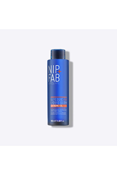 NIP+FAB Loțiune tonică Glycolic Extreme 6%, NIP+FAB, 100 ml