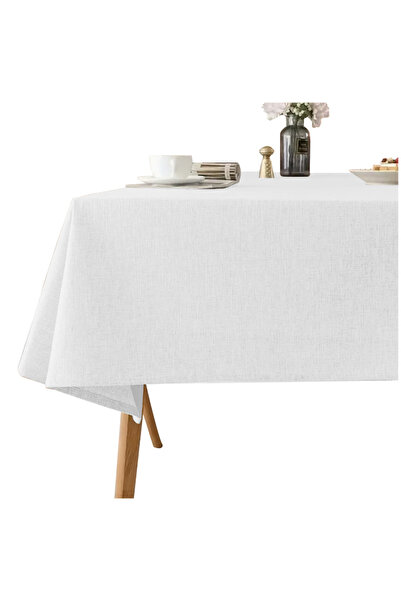 Other Față de masă din IN ALB pentru masă 140x240cm ELEGANT BOHO