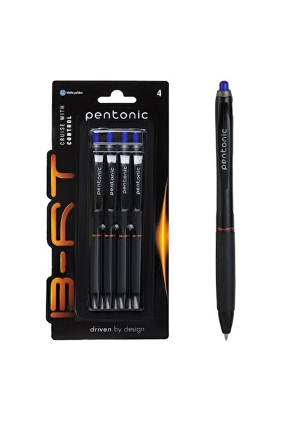 SHOPIENS Set pixuri Pentonic, 0,7 mm, albastre, 4 piese
