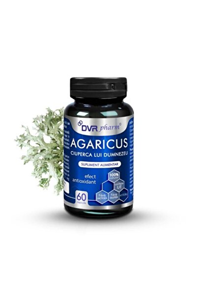 DVR Pharm AGARICUS – Ciuperca lui Dumnezeu – 60 capsule