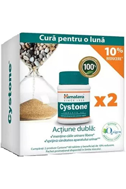Himalaya CYSTONE X 60 TBL PACKAGE 1+1 DISCOUNT 10%