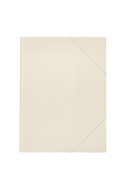 SHOPIENS Plastic Folder, Fancy, Beige, Droplet Pattern, Elastic, 23.5x32 cm