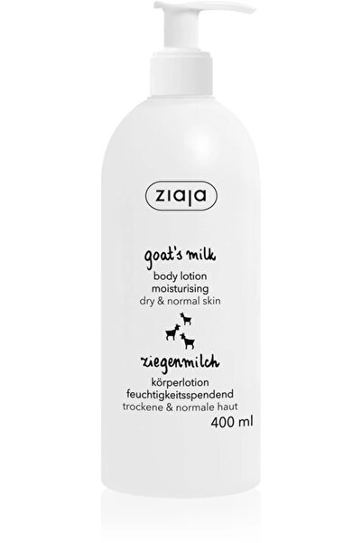 Ziaja body lotion - Goat's Milk Body Lotion