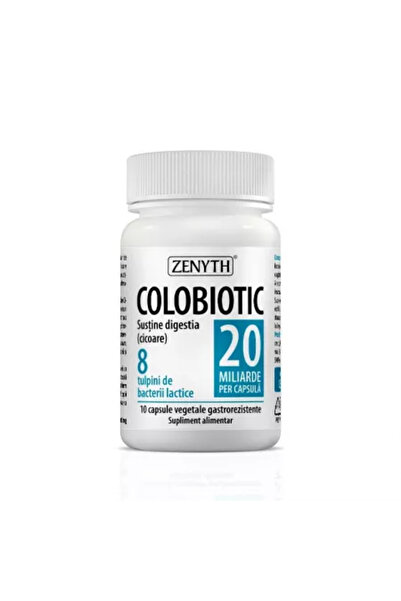ZENYTH Колобиотик, пробиотик 20 милиарда, 10 капсули,