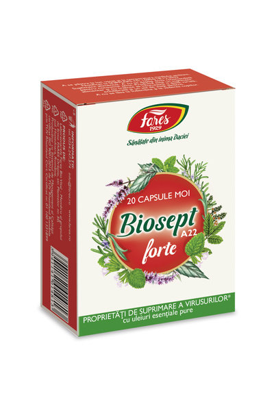 Fares Biosept Forte A22, 20 capsule