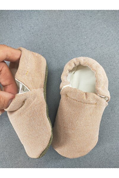 LOOVE BEBE Bebek patik ev kreş ayakkabısı panduf lastikli ergonomik tasarım