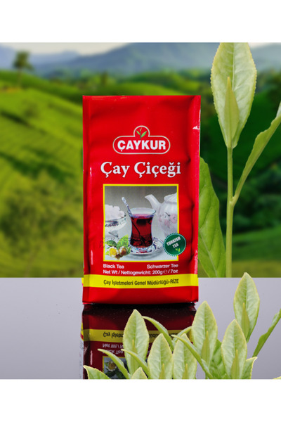 Çaykur Ceai Negru Turcesc Cay Cicegi 200 Gr