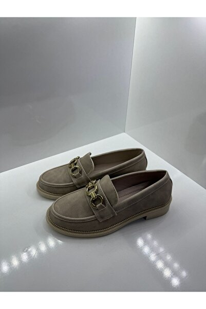 Kadın Loafer Makosen Casual Tokalı Günlük Yumuşak Ayakkabı