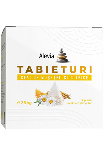 Alevia Chamomile and Citrus Infusion Tea, 12 pcs, 26.4g