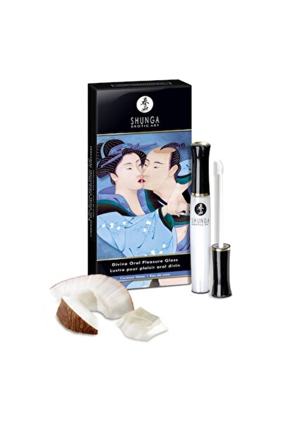 Shunga Lip Balm Stimulating, Oral Pleasure Coconut - 10.5mg