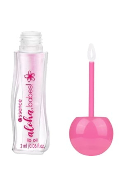 Essence Aloha lip oil, babes! lip oil 01 - Time To Coco-loco!, 2 ml,