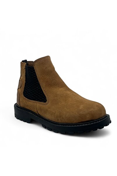 Guppy Kids Genuine Leather and Orthopedic Sole Unisex Chelsea Boots