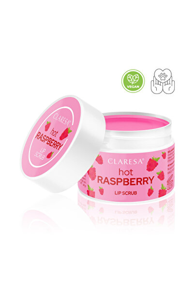Claresa Scrub de buze Hi Hot Raspberry!