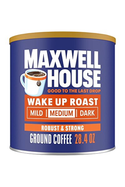 Maxwell House Ground Coffee Medium Roast 806 g Wake up Roast Ground Filter Co...