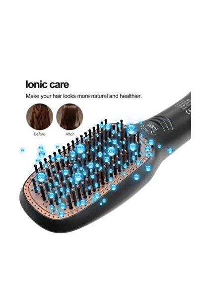 Denx 2 in 1 Heated Hair Brush